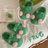 Froggy Pom-Pom Home Slippers