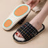 Breezy Woven Texture Indoor Slides