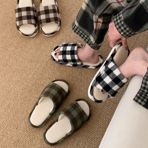 Checkmate Waffle Insole Slides