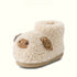 Sherpa Lamb Face Lounging Boots