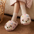 Whimsical Hedgehog Plush House Slippers