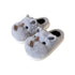 Fuzzy Rhino 3D Animal Slippers