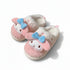 Bow-Eared Bunny Plush Slippers