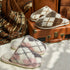 Argyle Cloud-Soft Mule Slippers