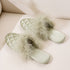 Quilted Puff Lounge Slippers
