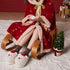 Apple Bear Plush House Slippers