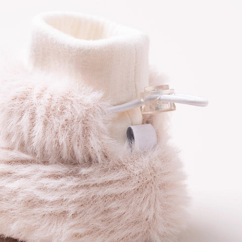 Fuzzy Monster Paw Baby Boots