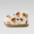 Spotted Puppy Ear Plush Slippers