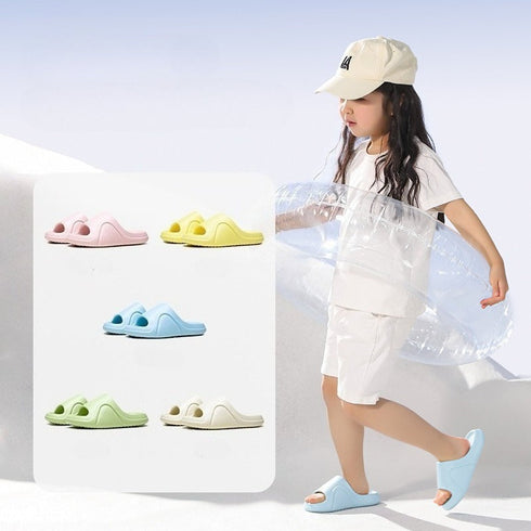 Soft Wavy EVA Kids Slides