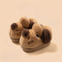 Puppy Face Fuzzy House Slippers