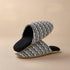Zigzag Knit Indoor Slippers