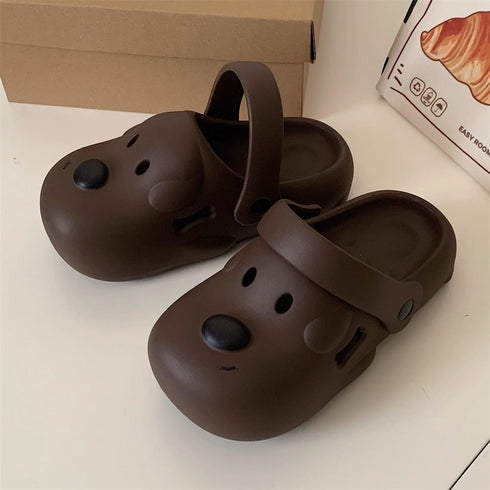 Puppy Face EVA Clogs