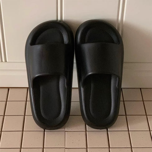 Squishy Cloud Pillow Bath Slides