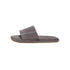 Satin Band Quilted Comfort Slides