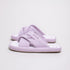 Breezy Embroidered Cross Strap Slides