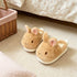 Hop Around Bunny Face Slippers
