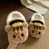 Sushi Cat Plush Indoor Slippers