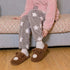 Teddy Bear Snout Fleece Slippers