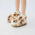 Plump Cat Ankle Plush Slippers