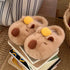 Nap-Time Capybara Plush Slippers