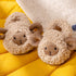 Fuzzy Little Lamb Kids Slippers