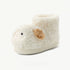 Sherpa Lamb Face Lounging Boots
