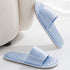 Satin Band Quilted Comfort Slides