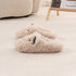Curly Fleece Puppy Plush Slippers