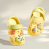 Splash Ready 3D Toddler Clogs