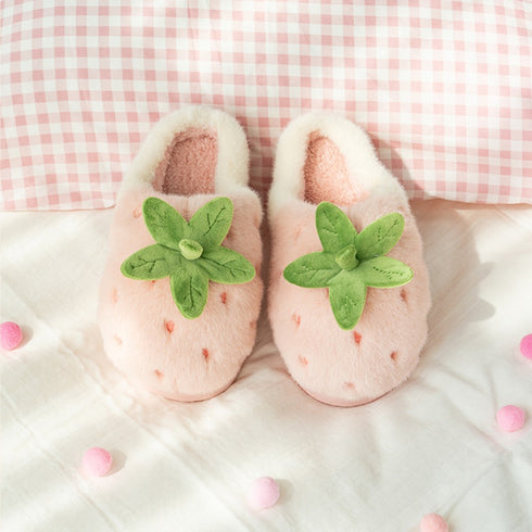 Strawberry Slippers