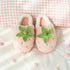 Strawberry Slippers