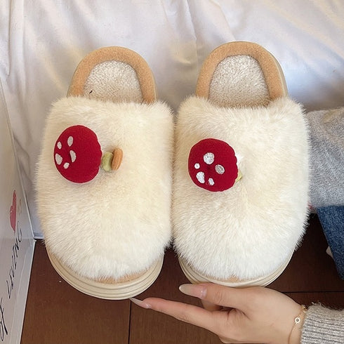 Mushroom Slippers