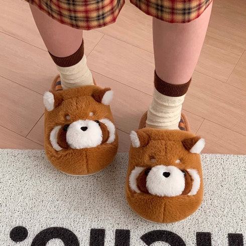 Rascal Raccoon Slippers