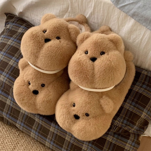 Plumpy Bear Slippers