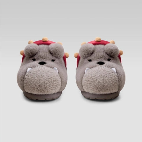 Bulldog Slippers