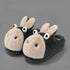 Perky-Eared Donkey Slippers