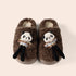 3D Panda Doll Plush Slippers
