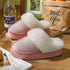 Velvety Puff Slippers