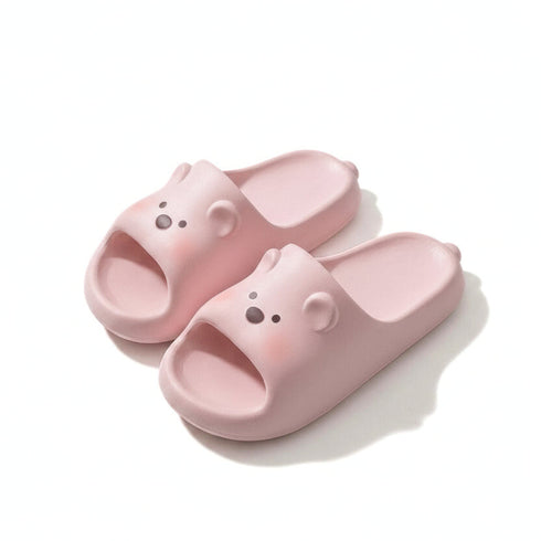 Squishy Bear Ear Cloud Slides