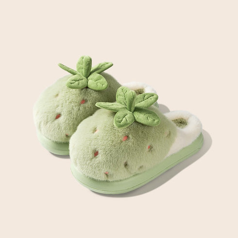 Strawberry Slippers