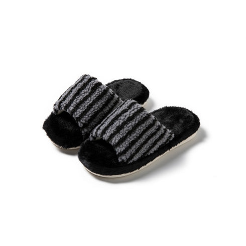 Stripe Clash Slippers