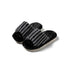 Stripe Clash Slippers