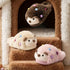 Whimsical Hedgehog Plush House Slippers
