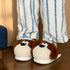 Sleepy Puppy Nightcap Plush Slippers