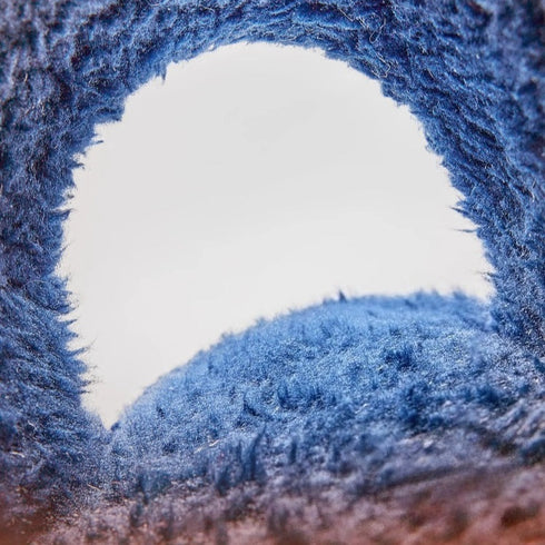 Fuzzy Sheep Applique Indoor Slippers