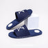 Trendy Letter X Stitched Slides