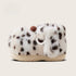 Spotted Puppy Plush Bootie Slippers