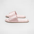 Satin Band Quilted Comfort Slides