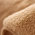 Striped Cloud Step Plush Slippers