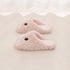 Fuzzy Shark Bite Plush Slippers
